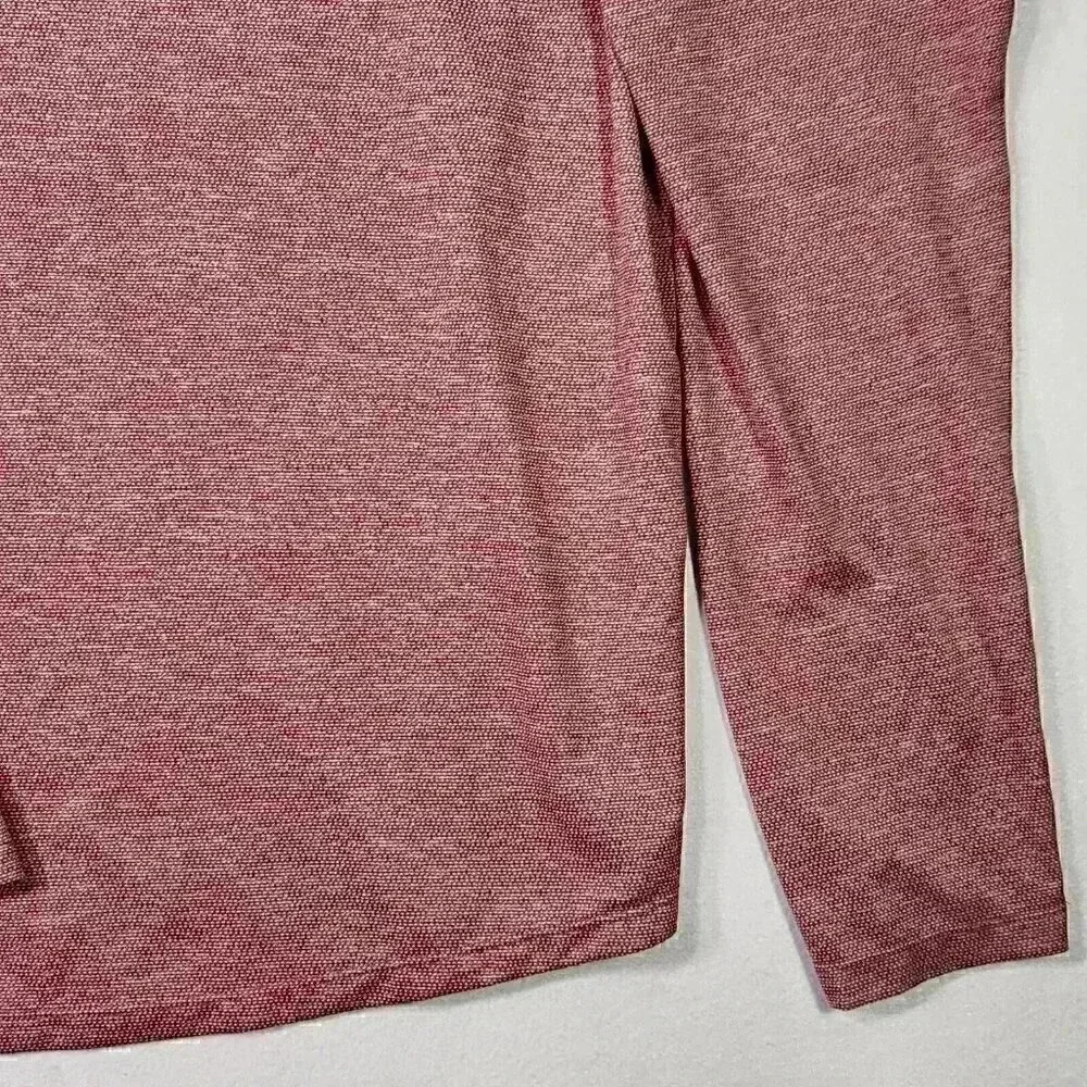 BCG Men's Long Sleeve Shirt 2XL Lightweight 100% Polyester RN#098223 Activewear - Picture 7 of 16